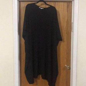 Mimu Maxi Black Square Dress